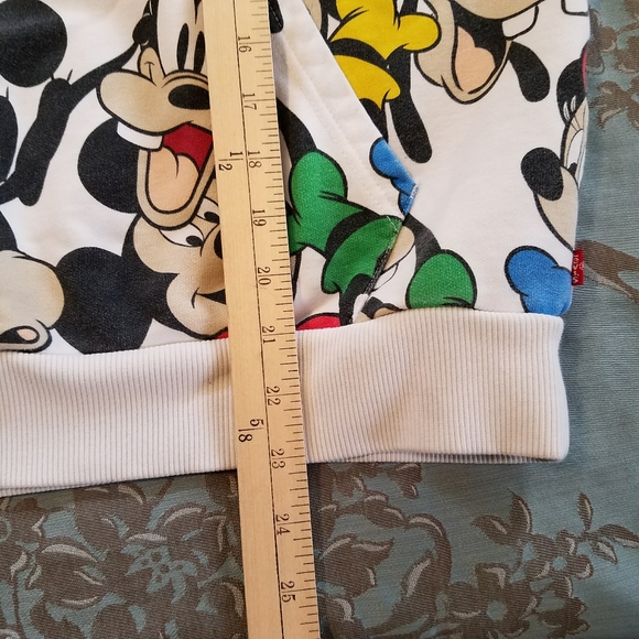 Levi's x Disney Mickey and Friends Graphic Hoodie Sweatshirt Size Small - Picture 12 of 15